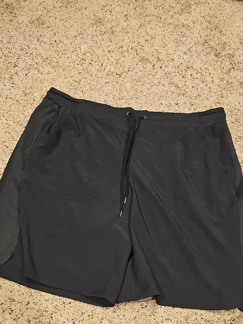 tek gear black DryTek Performance Athletic Shorts